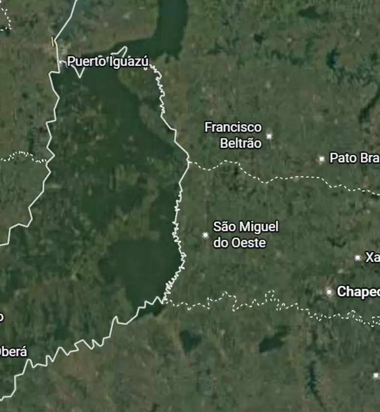 Misiones y Brasil