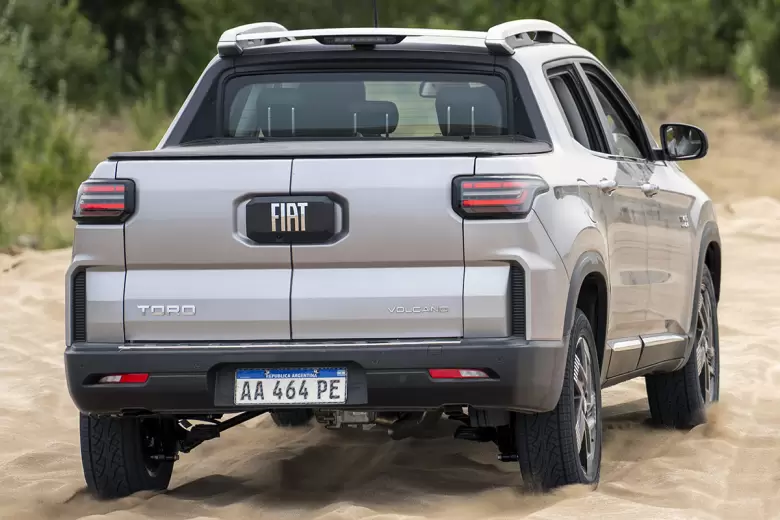 Los cambios en la parte posterior son sutiles y acompañan la propuesta del rediseño.