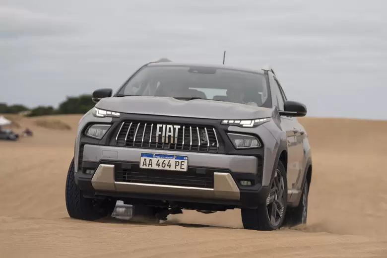 Así luce el nuevo frontal de la Toro.