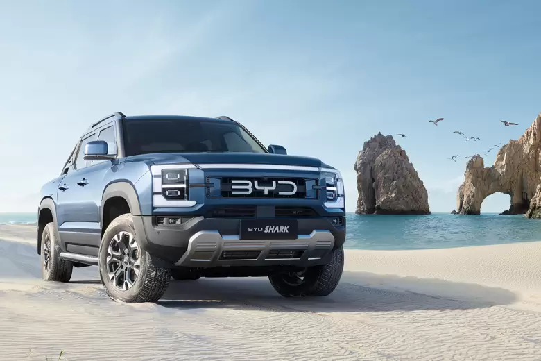 BYD Shark.