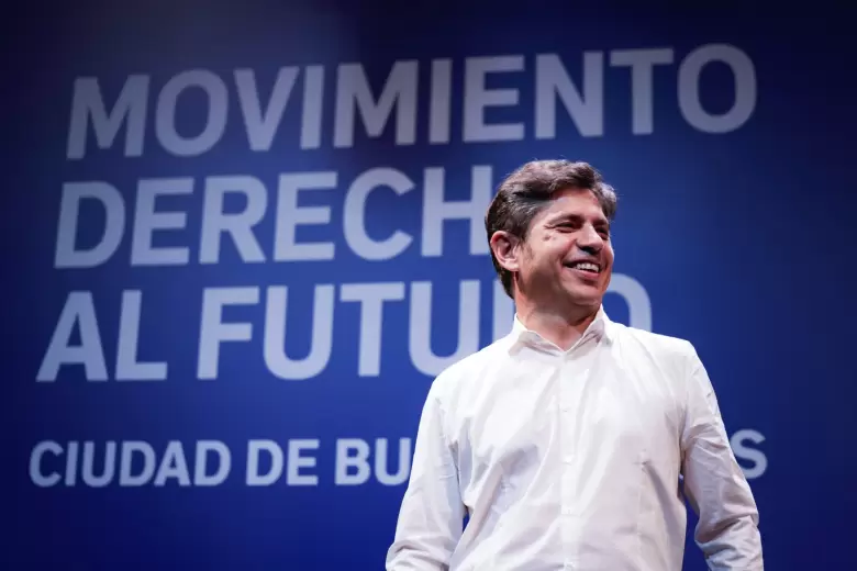 Axel Kicillof, Augusto Costa y Benerice Iañez en el lanzamiento del MDF en la Ciudad