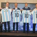 La AFA presentó su plan de expansión global en Panamá y apuesta a las leyendas para potenciar su marca