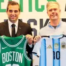 La AFA cerró un acuerdo inédito con la franquicia más ganadora de la historia de la NBA