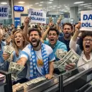 Alerta: los argentinos triplicaron la dolarización de sus ahorros en enero