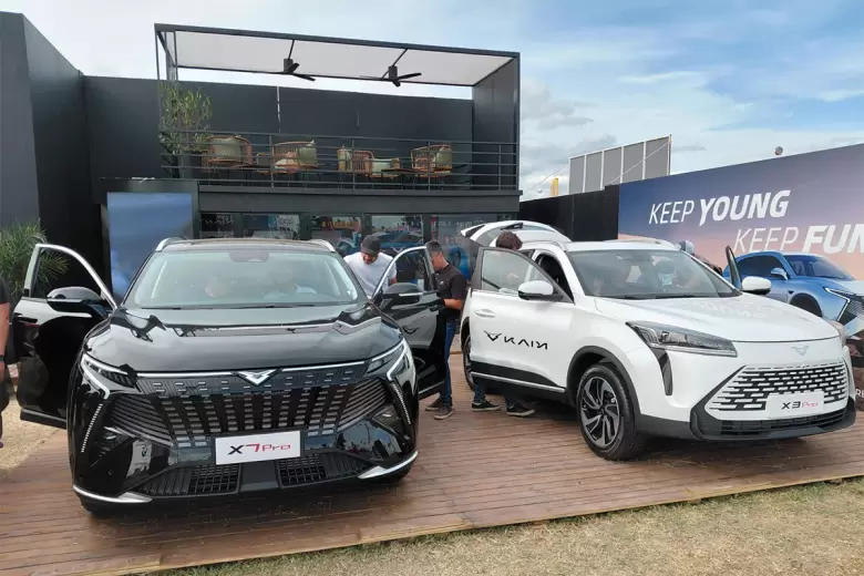 Kaiyi se relanzó en Argentina, ahora de la mano de Grupo Empresario Prieto.