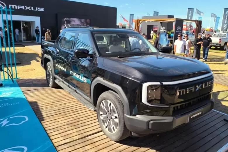 La Maxus eTerron 9 es la primera pick-up 100% eléctrica del mercado y con un precio de US$ 80.600.