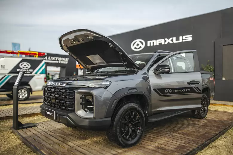 Maxus es una marca china de pick-ups que forma parte del Gigante SAIC.