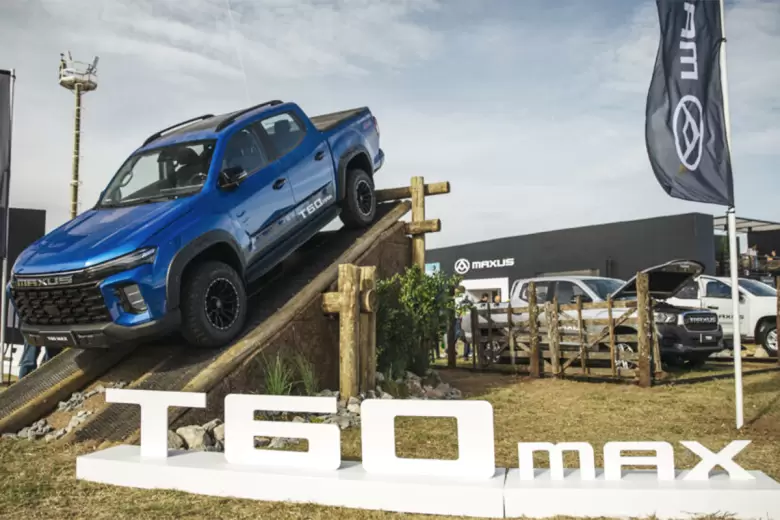 Maxus volvió a apostar a ExpoAgro, este año con lanzamiento comercial.