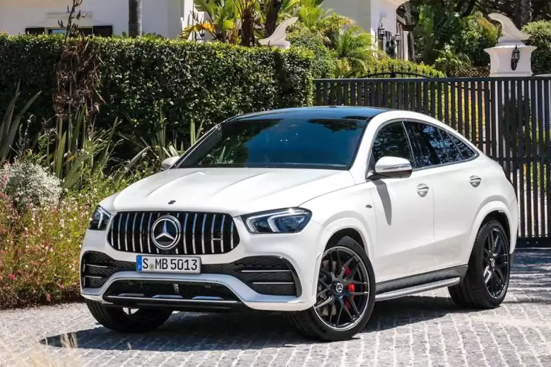 Mercedes-AMG GLE 53 4MATIC+ Coupé es el modelo que más baja de precio con la eliminación de Impuestos Internos.