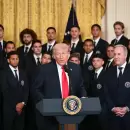 Las perlitas de la visita de Messi a la Casa Blanca: del comentario de Trump sobre Pelé y Cristiano Ronaldo al momento más incómodo