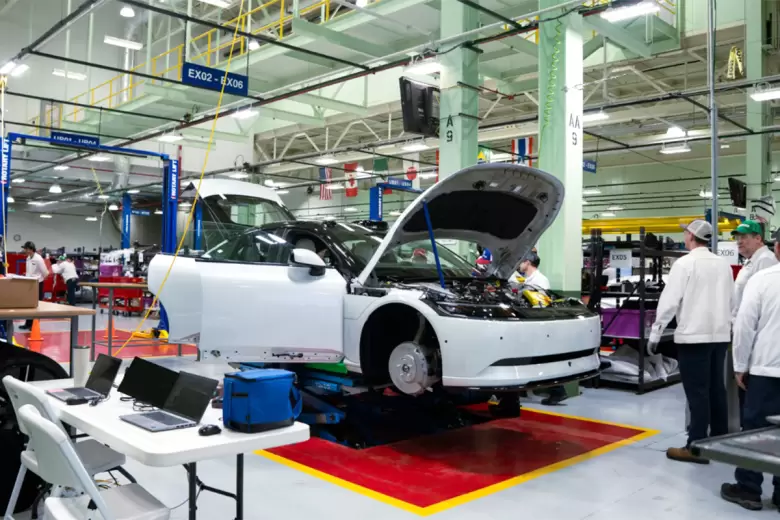La planta East Liberty de Honda, en Ohio, es la cuna donde nacerá el primer auto de Sony.