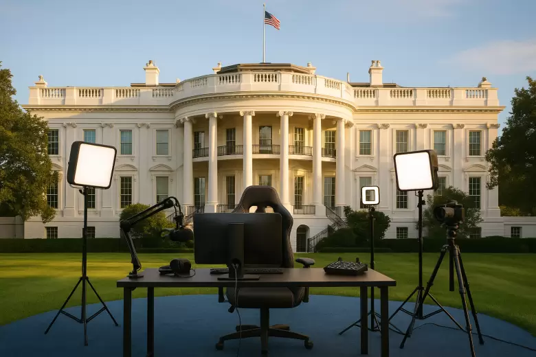 Nadie puede predecir como será tratado si visita al morador de la Casa Blanca. Todo es posible.