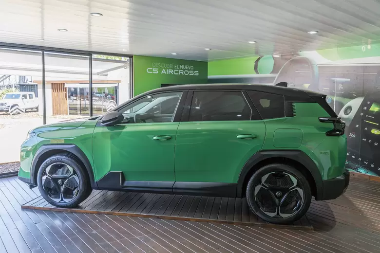 El Nuevo Citroën C5 Aircross llegará a mitad de año a la Argentina.