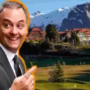 Otro viaje VIP de Adorni: revelan escapada en uno de los hoteles más caros del mundo