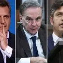 Massa, Pichetto y Kicillof abren el juego por fuera del peronismo con reuniones a puertas cerradas