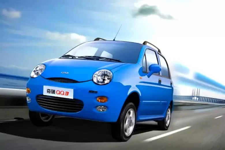 Chery lanzó el primer QQ en 2012, y era una copia de dudosa calidad.