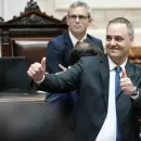 Adorni habló en el Congreso: el duro mensaje contra el populismo y la advertencia por una "operación golpista"