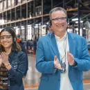 Señal positiva: el nuevo Presidente de GM Sudamérica visitó la planta de Argentina