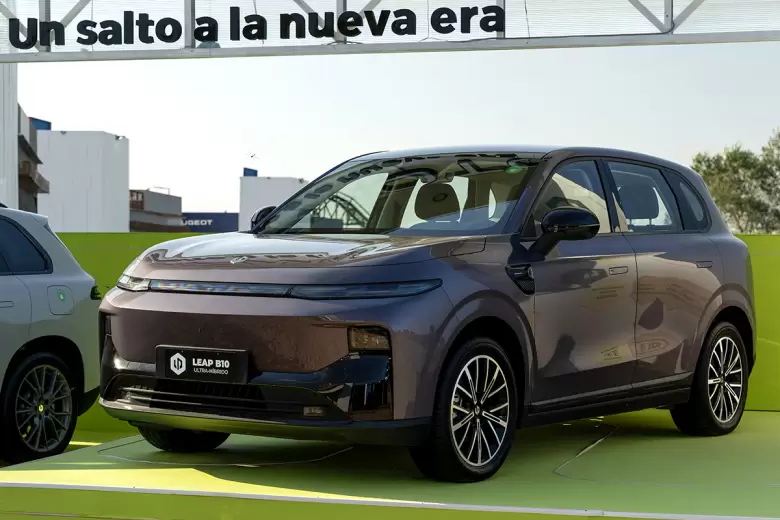 El Leapmotor B10 será -por ahora- el modelo más chico que la marca venderá en Argentina.