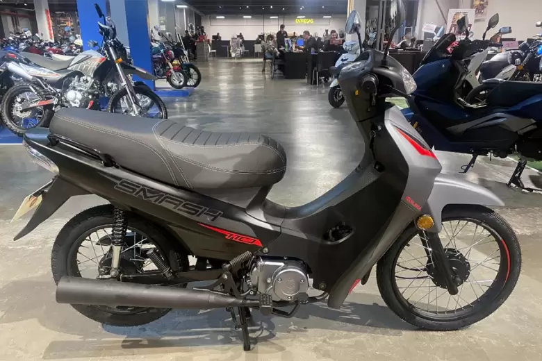 La Gilera Smash 110 se consolida como la moto más vendida de la Argentina.