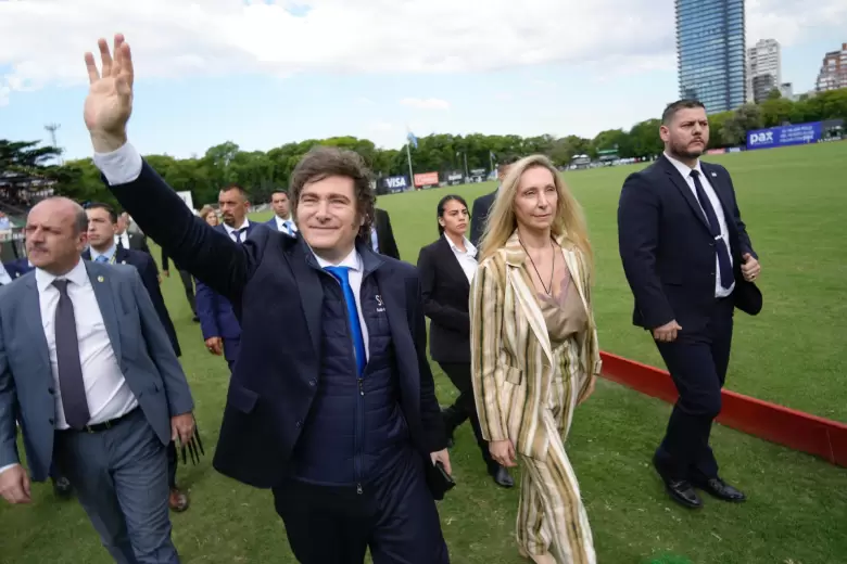 javier milei karina lilia lemoine