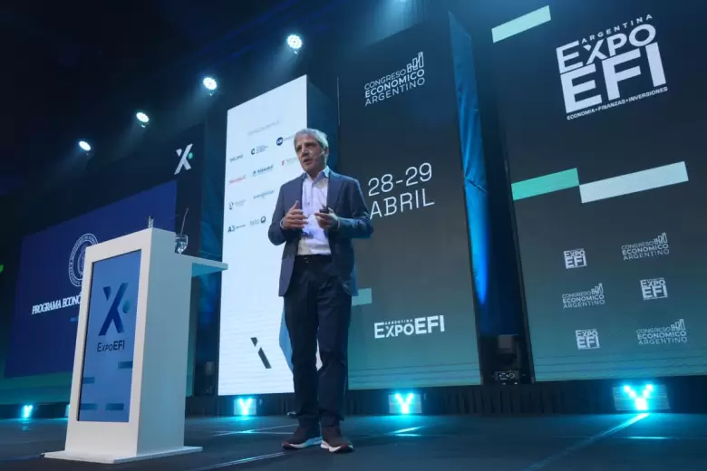 Inflación y tasas: Caputo anticipó qué pasará con el IPC de abril y por qué el peso sigue fuerte.