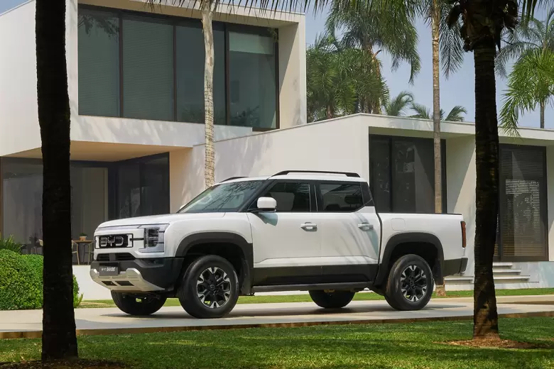 La Shark de BYD apunta más a un cliente urbano que vive en zonas de la periferia como barrios cerrados.