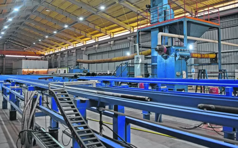 industria arg vacia