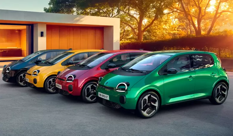 El Nuevo Renault twingo, que ahora es 100% eléctrico, está más cerca de venir a la Argentina.