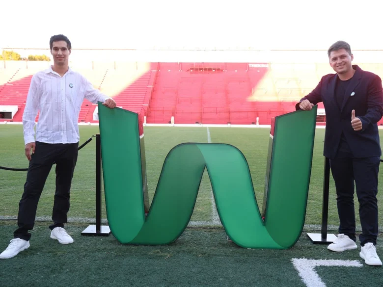 Argentinos Juniors anunció la ampliación de su acuerdo estratégico con Win Investments - g