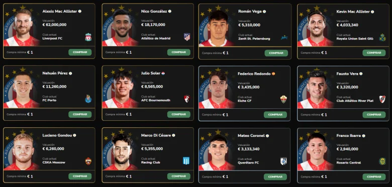 Argentinos Juniors anunció la ampliación de su acuerdo estratégico con - g