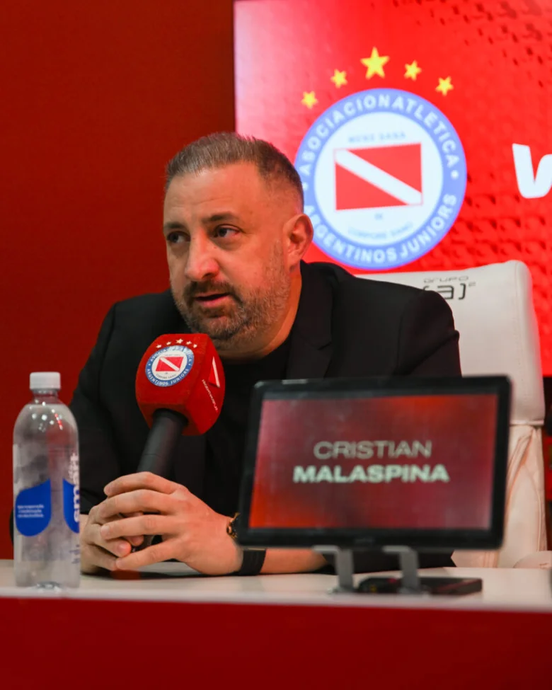 Argentinos Juniors anunció la ampliación de su acuerdo estratégico con Win Investments - g