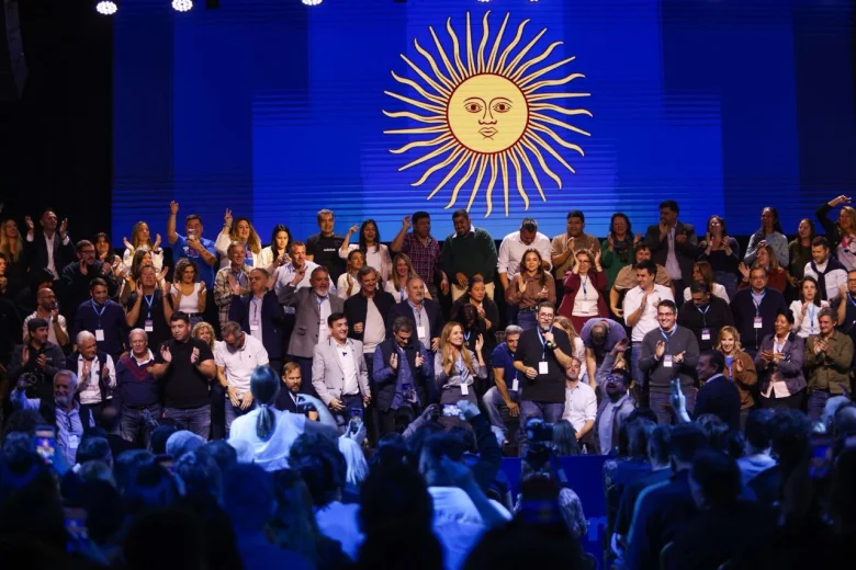 El peronismo federal abrió el debate sobre el orden macroeconómico - Victoria Tolosa Paz