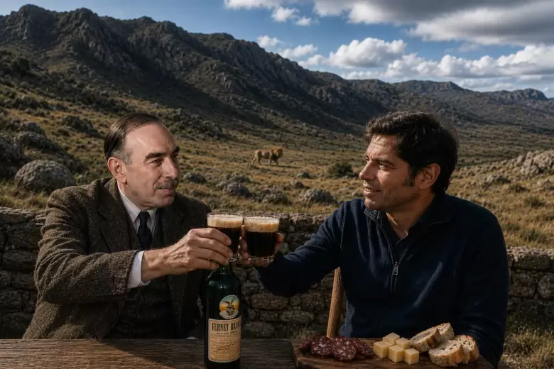 Keynes se toma un fernet: Kicillof presenta su libro en Córdoba y en la Ciudad
