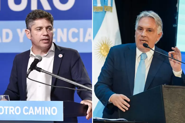 Kicillof no se reuniría con Llaryora en su visita a Córdoba