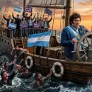 Milei perdió casi la mitad de sus votantes: quiénes se bajaron del barco y quiénes todavía siguen a bordo