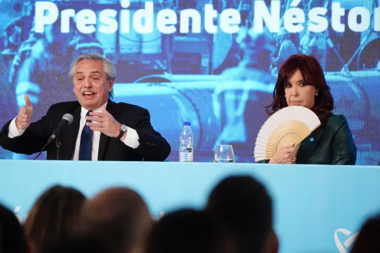 cristina kirchner - alberto fernandez