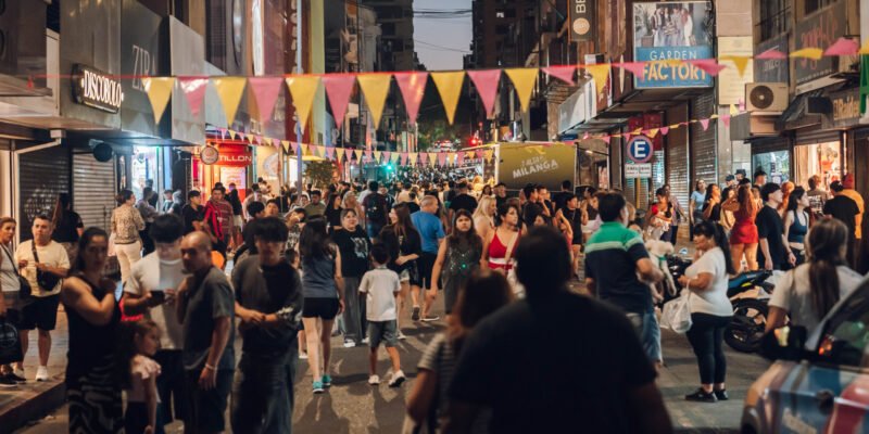 Noche de las galerías y las peatonales 2026