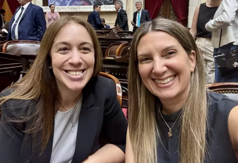 María Eugenia Vidal y Silvia Lospennato