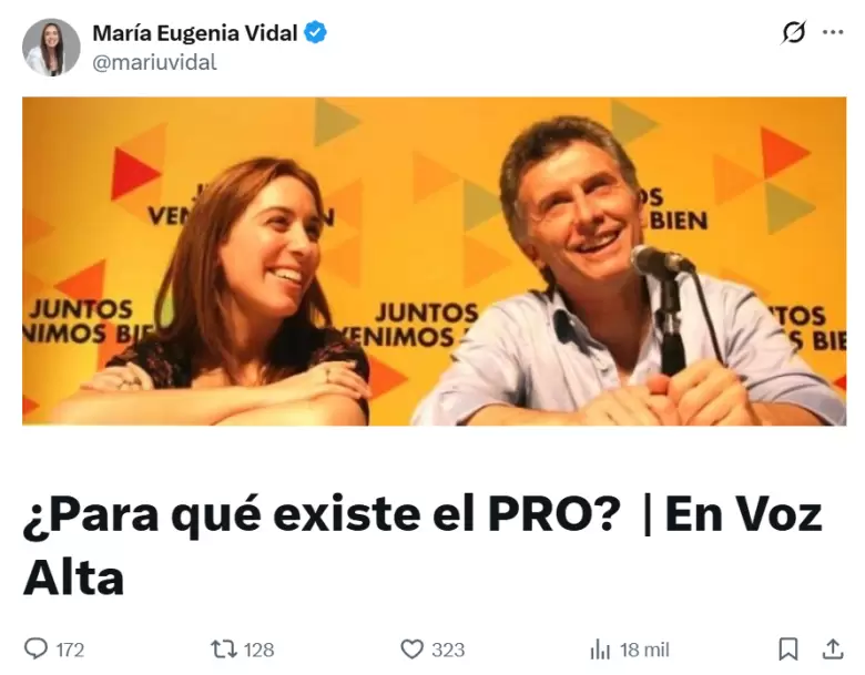 El artículo de Vidal
