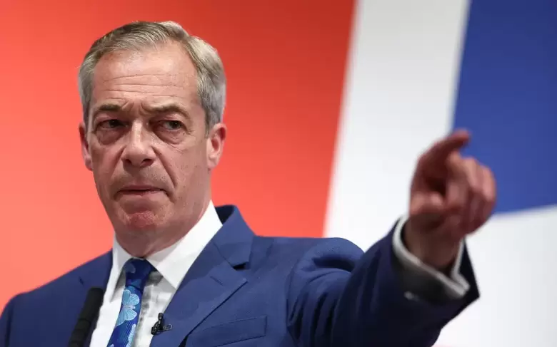 Nigel Farage - .