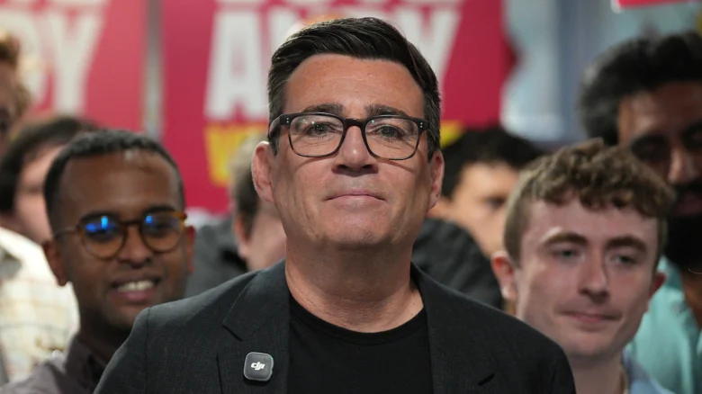 Andy Burnham - .