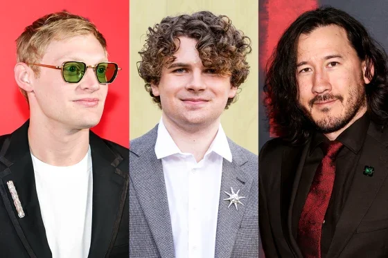 Curry Barker, Kane Parsons y Mark Edward "Markiplier" Fischbach - .