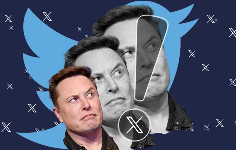Elon Musk Twitter X - EE