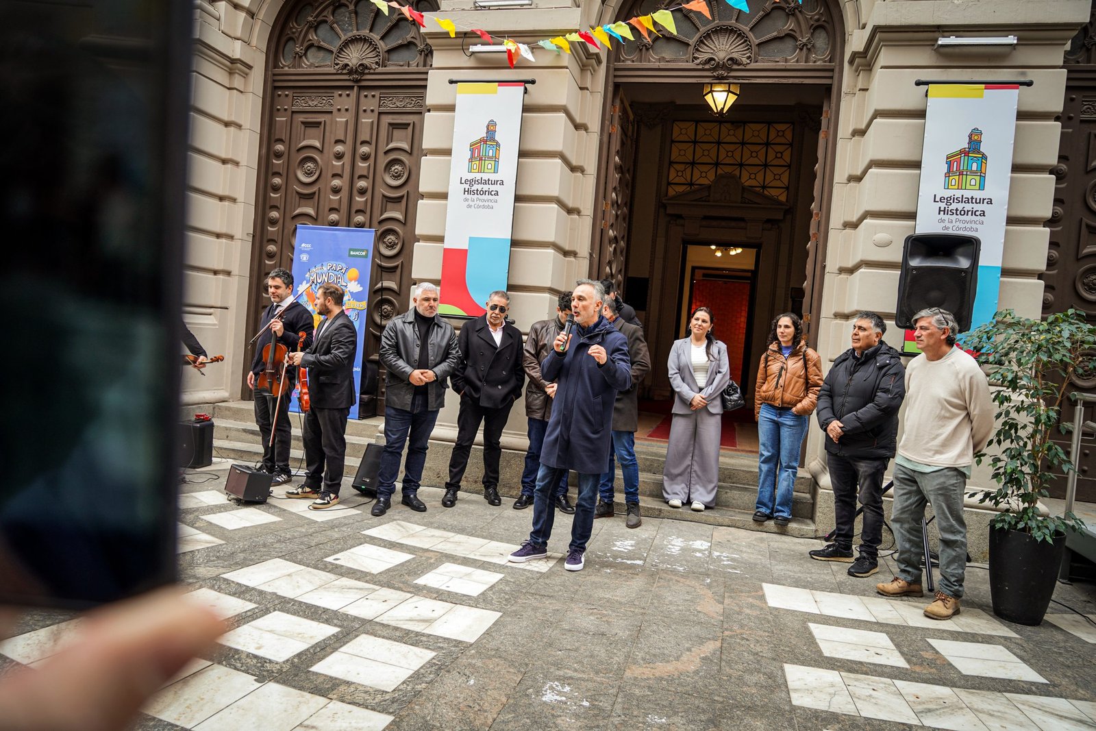 Lanzamiento Papá Mundial