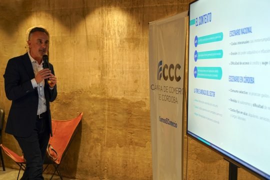 Sebastián Parra en la Asamblea General de la CCC