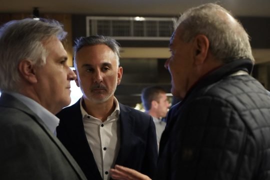 Sebastián Parra en la Asamblea General de la CCC