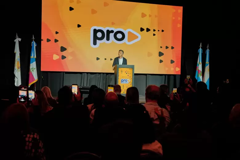 Mauricio Macri encabezó un acto del PRO en Mendoza - PRO