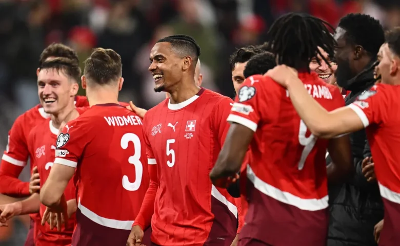 Selección de Suiza