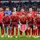 ¿Dónde juegan los futbolistas de Suiza?